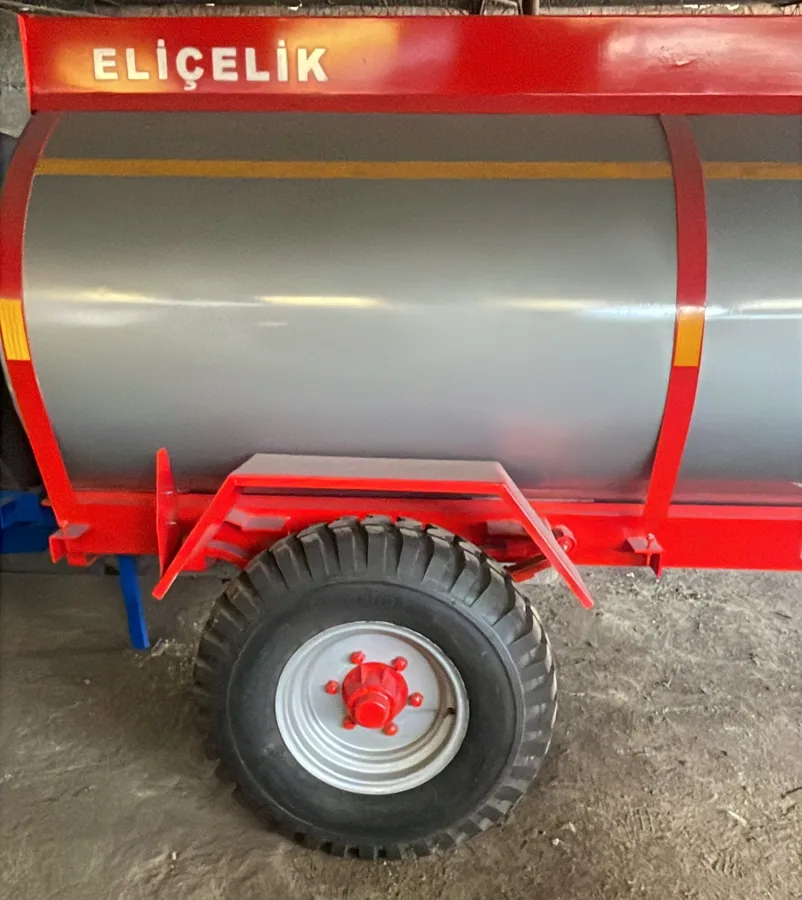 Eliçelik 5 ton galvanizli su tankeri