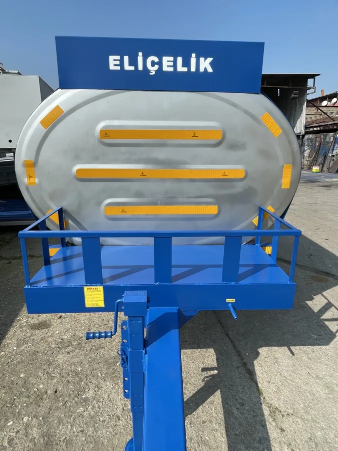 Eliçelik 5 ton galvanizli su tankeri
