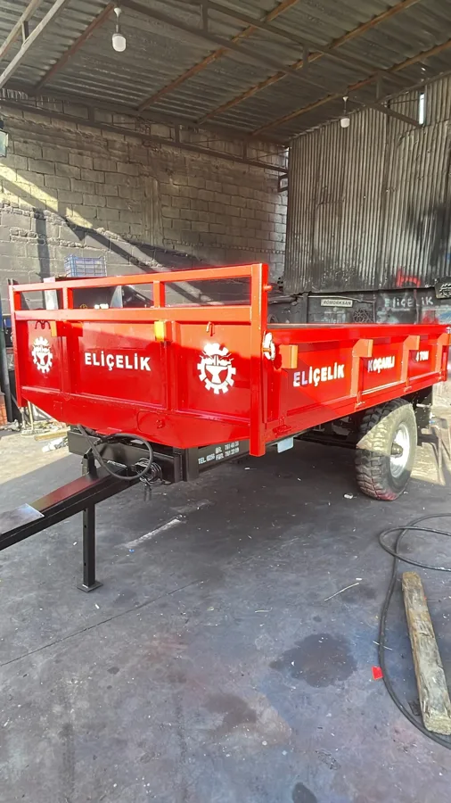 Tek Dingil 4 Ton