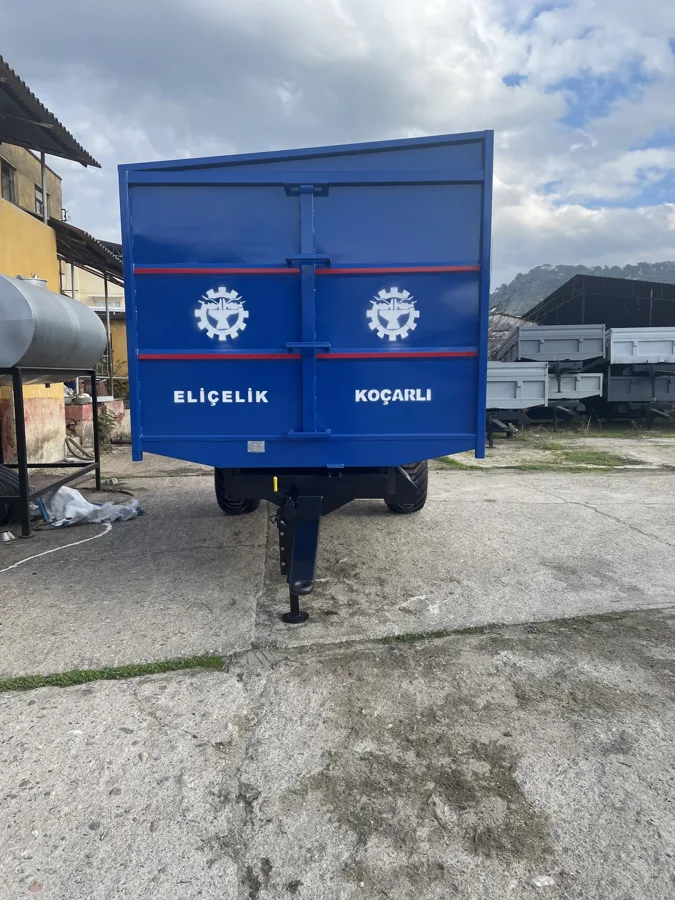 Tek Dingil 5 Ton