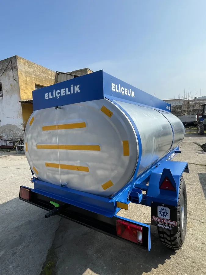 Eliçelik 5 ton galvanizli su tankeri