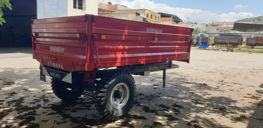 Römorksan tek dingil 4 ton römork
