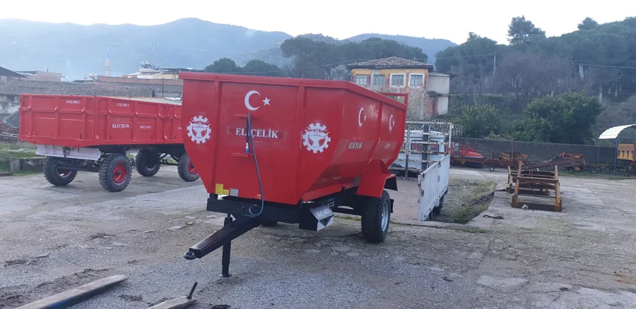 Eliçelik havuz kasa römork