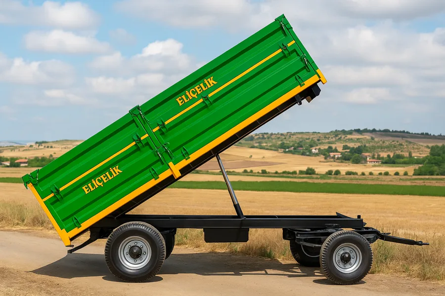 Çift Dingil Üç Yana Damperli 4/5 Ton