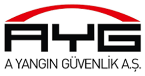 A Yangın Güvenlik logosu