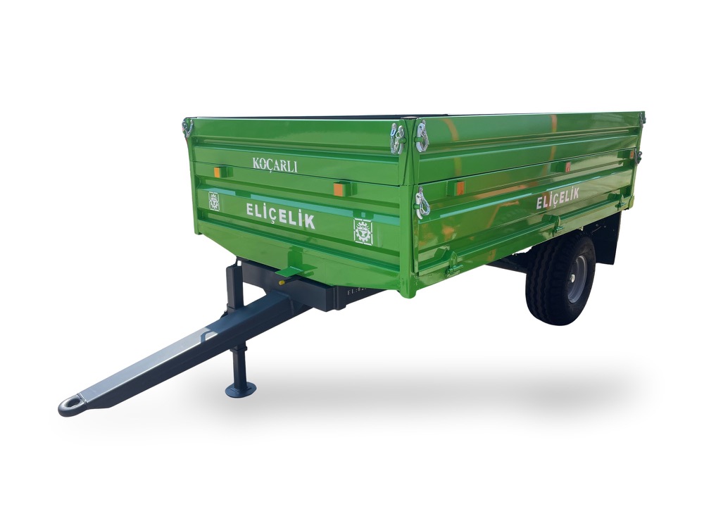 Bahçe Römorku 2/3 Ton