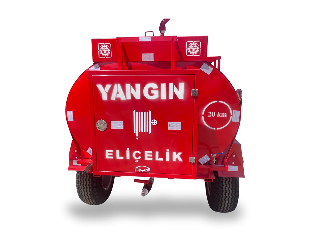 Yangın Tankeri 3 Ton